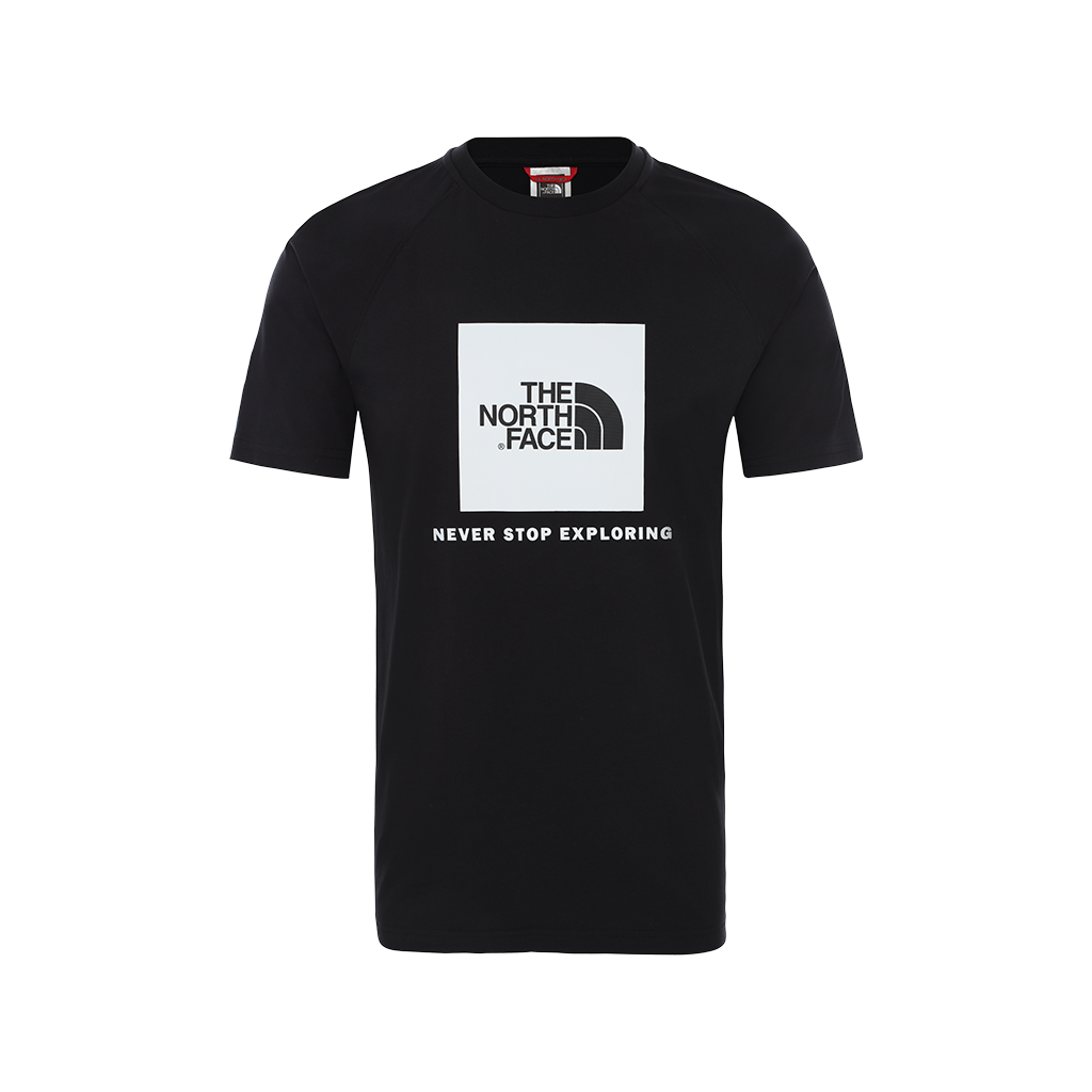 The North Face Rag Red Box Tee (black) - Blue Mountain Store