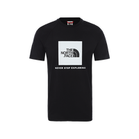 The North Face Rag Red Box Tee (black) - Blue Mountain Store