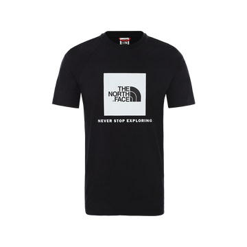 The North Face Rag Red Box Tee (black) - Blue Mountain Store
