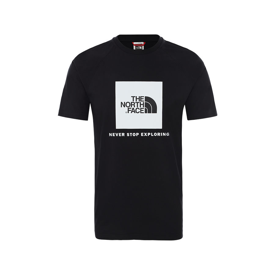 The North Face Rag Red Box Tee (black) - Blue Mountain Store