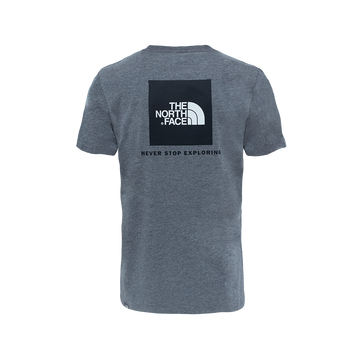 The North Face Red Box Tee (medium grey) - Blue Mountain Store