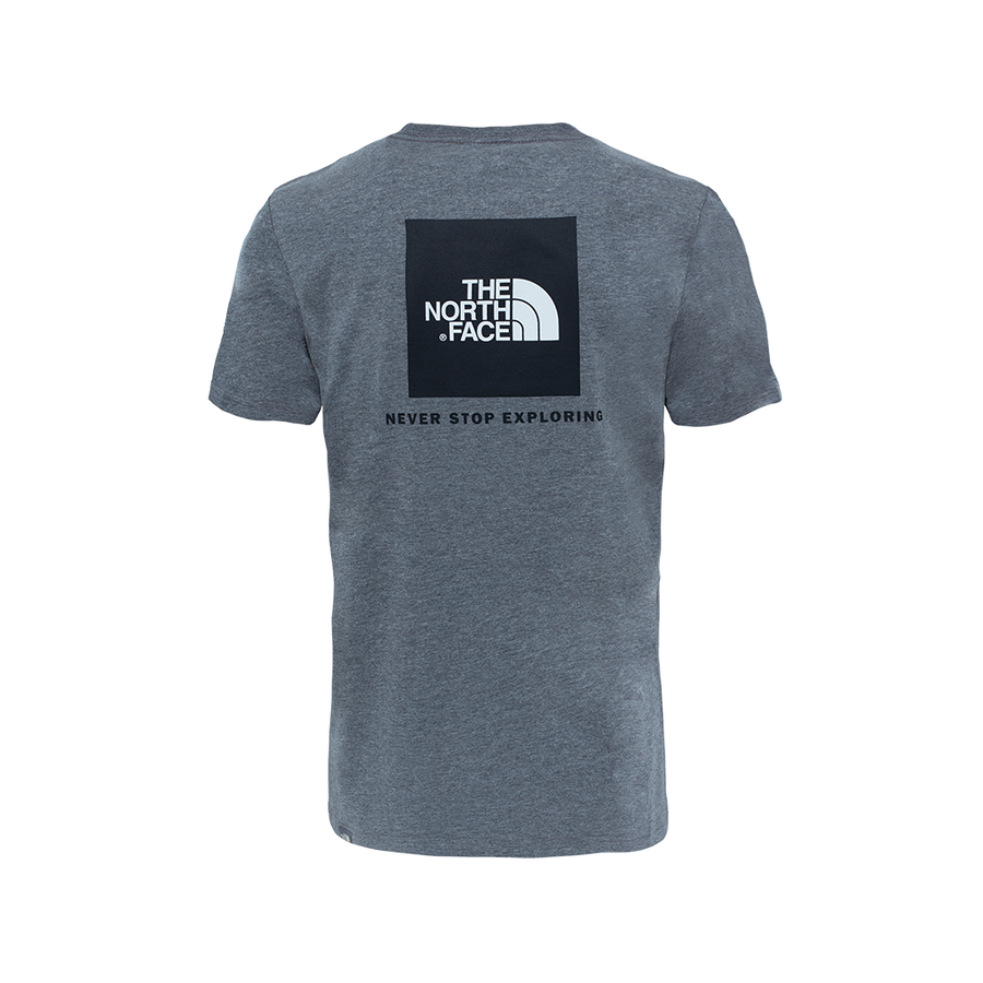 The North Face Red Box Tee (medium grey) - Blue Mountain Store