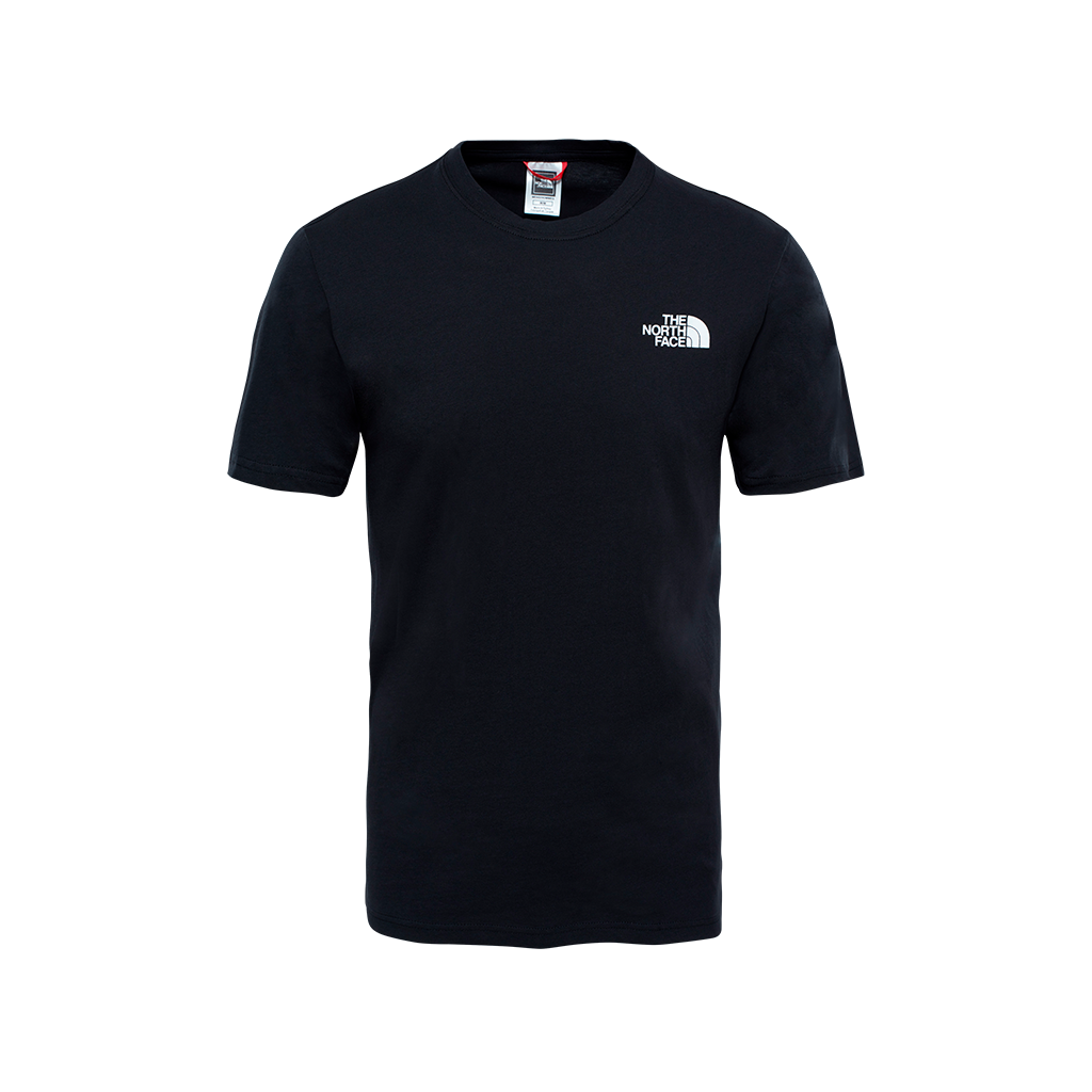 The North Face Red Box Tee (black) - Blue Mountain Store