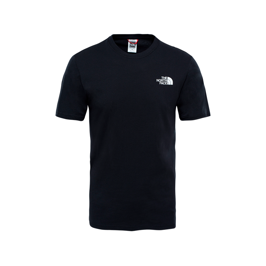 The North Face Red Box Tee (black) - Blue Mountain Store