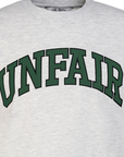 Unfair Athletics College T-Shirt (heather grey) - Blue Mountain Store