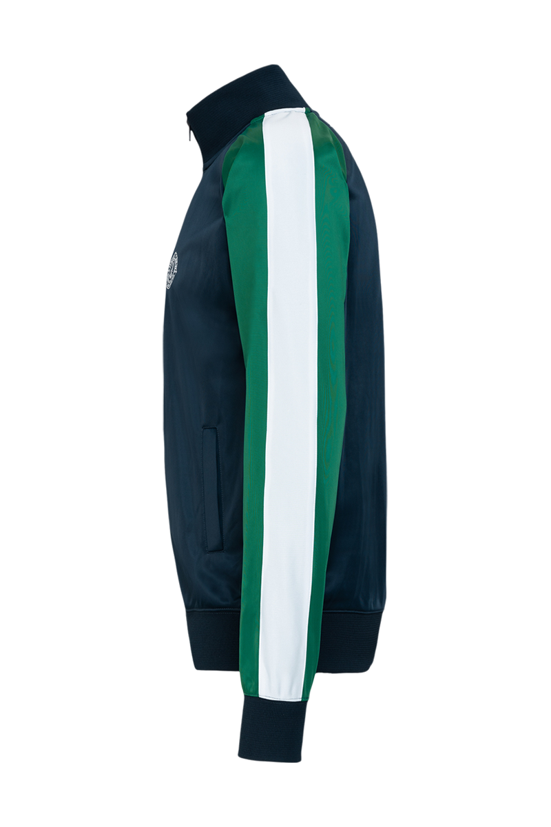 Unfair Athletics Two Side Tracktop (navy/green) - Blue Mountain Store