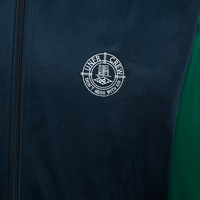 Unfair Athletics Two Side Tracktop (navy/green) - Blue Mountain Store