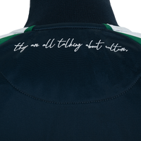 Unfair Athletics Two Side Tracktop (navy/green) - Blue Mountain Store