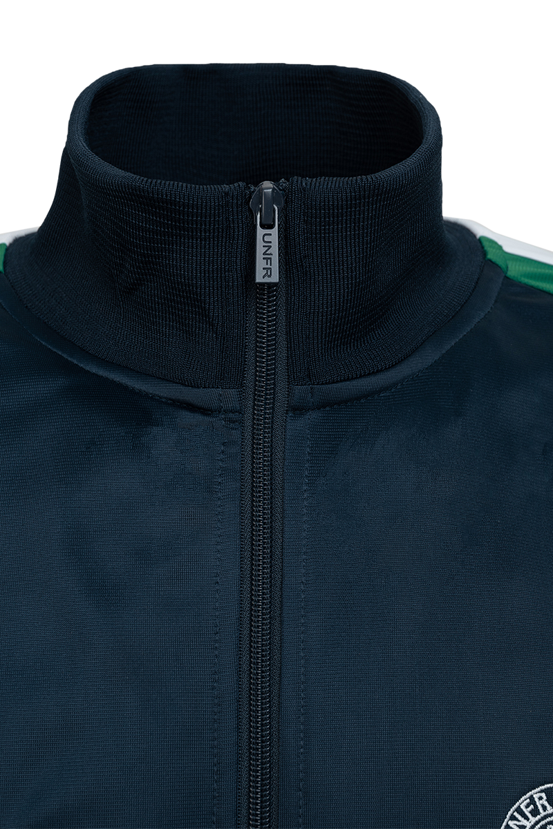 Unfair Athletics Two Side Tracktop (navy/green) - Blue Mountain Store