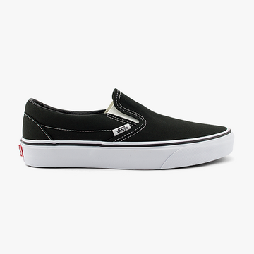 Vans Classic Slip-On (schwarz/weiß)-Footwear-Blue Mountain Store