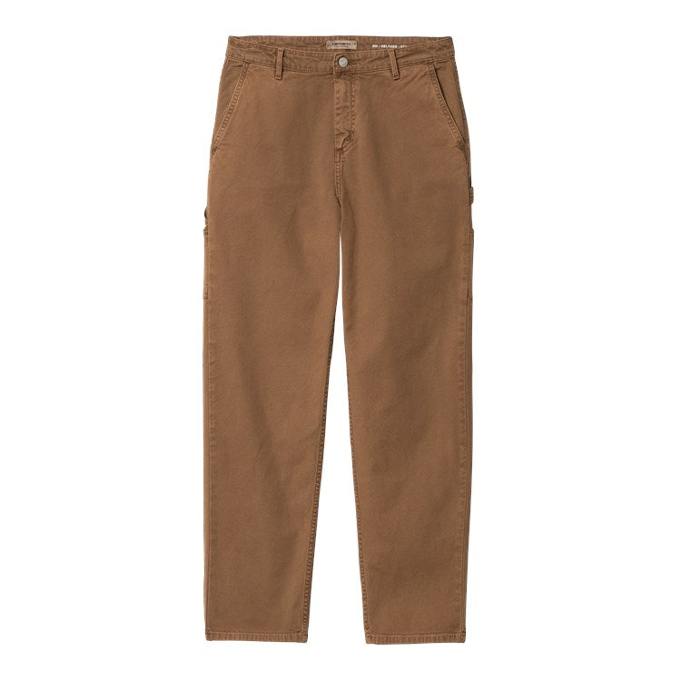 Carhartt WIP Women Pierce Pant Straight (tamarind/faded) - Blue Mountain Store
