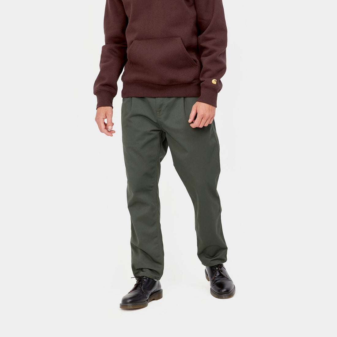 Carhartt WIP Abbott Pant (boxwood) - Blue Mountain Store