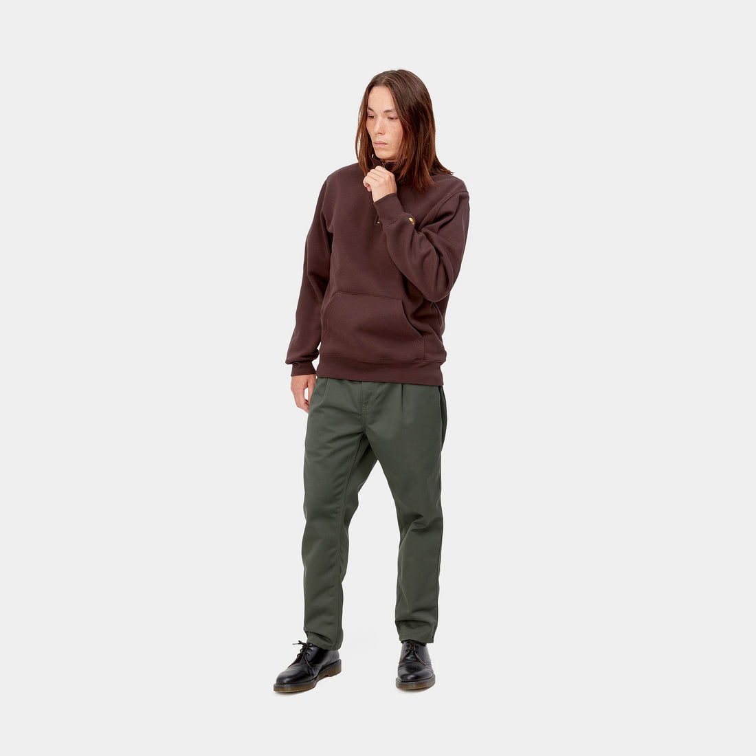Carhartt WIP Abbott Pant (boxwood) - Blue Mountain Store
