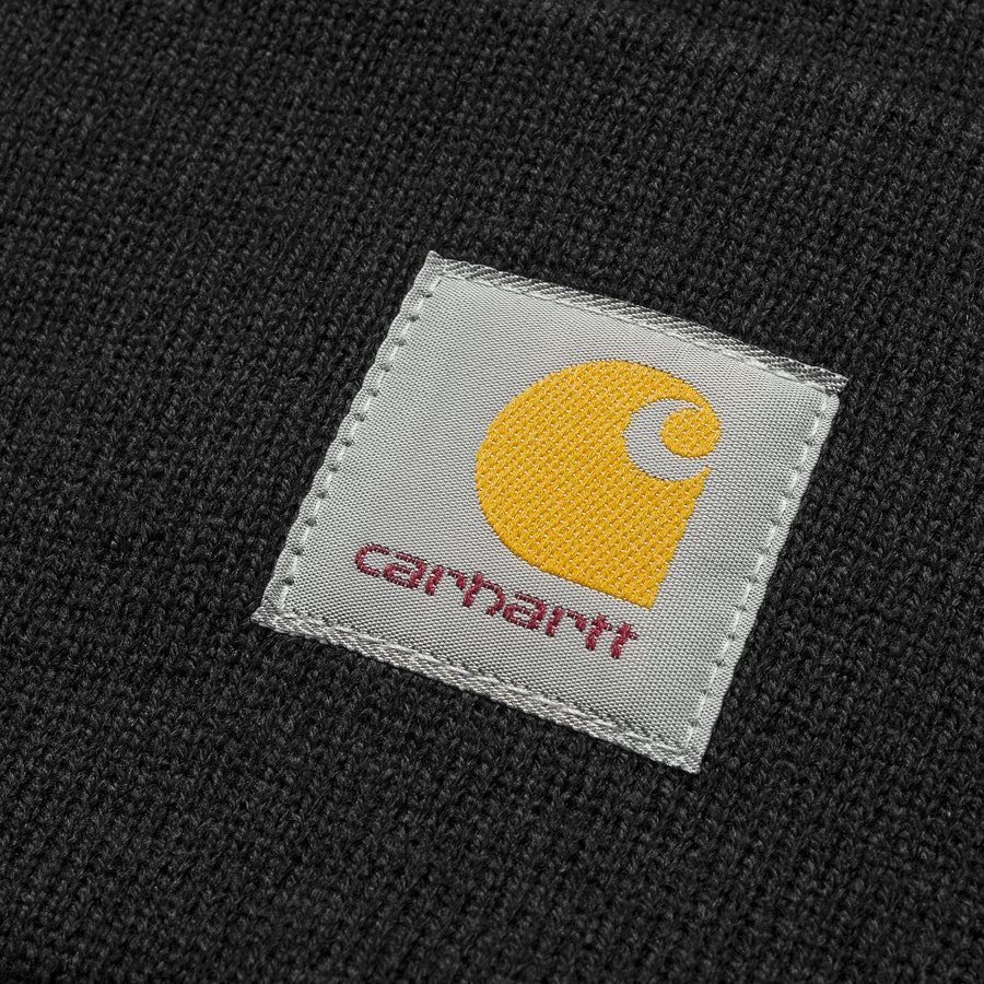 Carhartt WIP Acrylic Watch Hat (black) - Blue Mountain Store