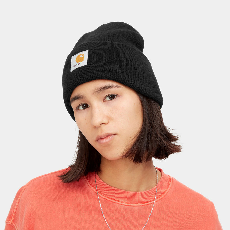 Carhartt WIP Acrylic Watch Hat (black) - Blue Mountain Store