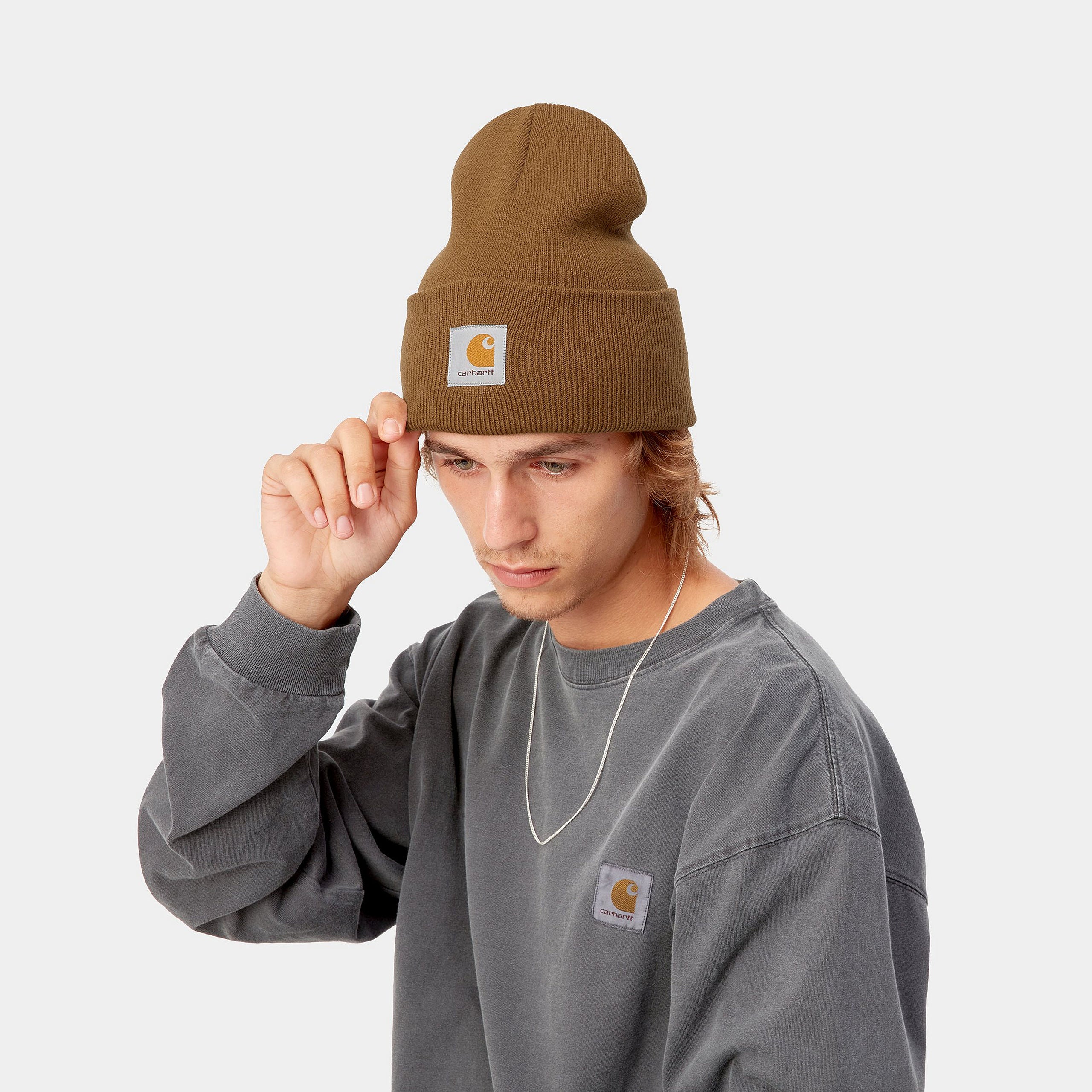 Carhartt WIP Acrylic Watch Hat (hamilton brown) - Blue Mountain Store