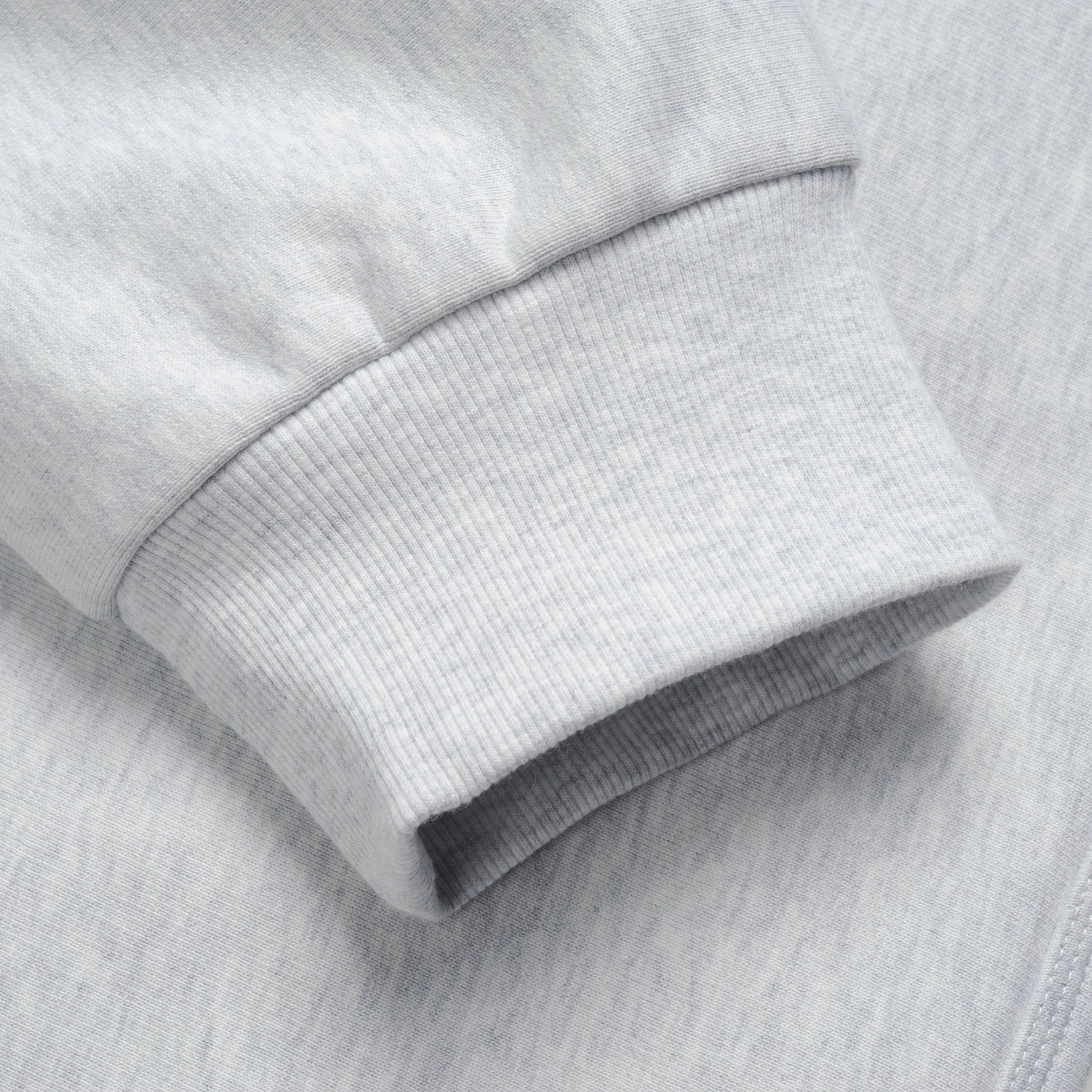 Carhartt WIP American Script Jogging Pant (ash heather) - Blue Mountain Store
