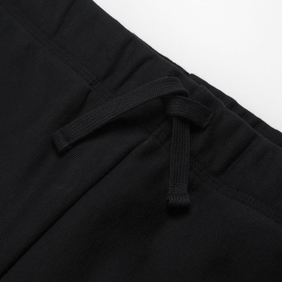 Carhartt WIP American Script Jogging Pant (black) - Blue Mountain Store