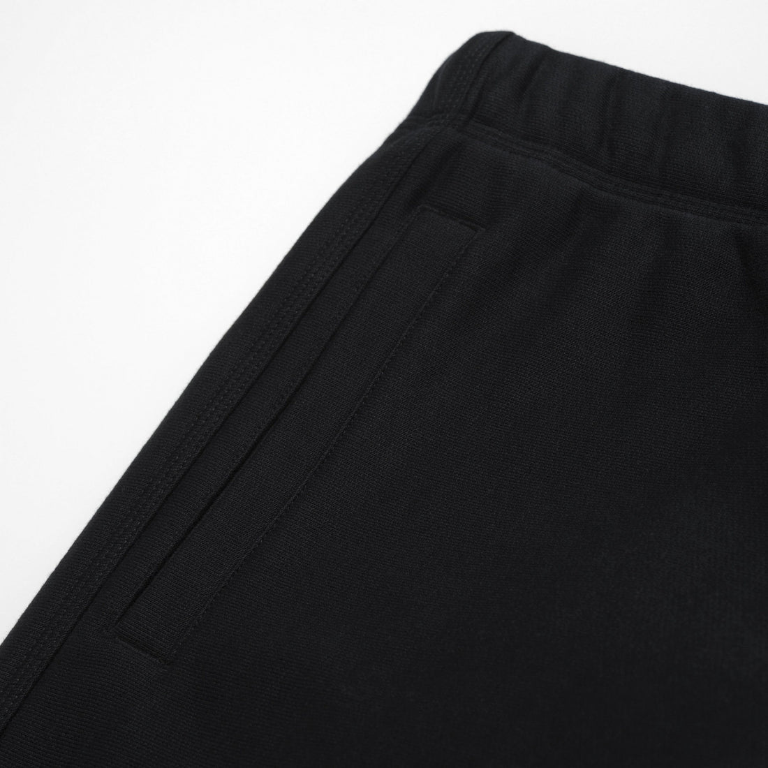 Carhartt WIP American Script Jogging Pant (black) - Blue Mountain Store
