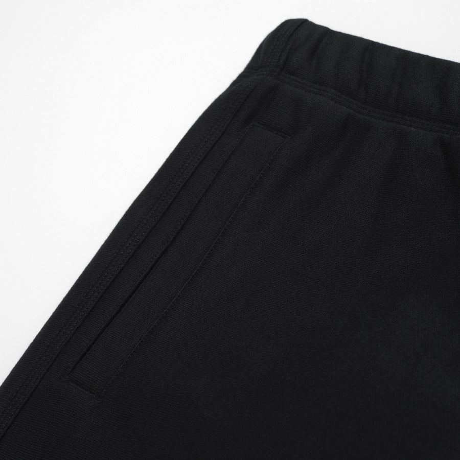 Carhartt WIP American Script Jogging Pant (black) - Blue Mountain Store