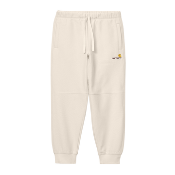 Carhartt WIP American Script Jogging Pant (natural) - Blue Mountain Store