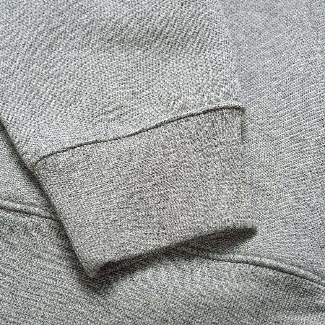 Carhartt Neck Zip Sweatshirt (grey heather/gold) - Blue Mountain Store