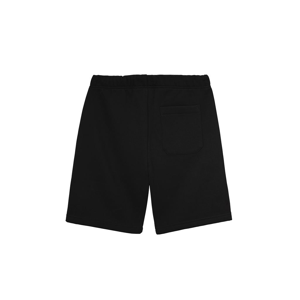Carhartt WIP Chase Sweat Short (Black / Gold) - Blue Mountain Store