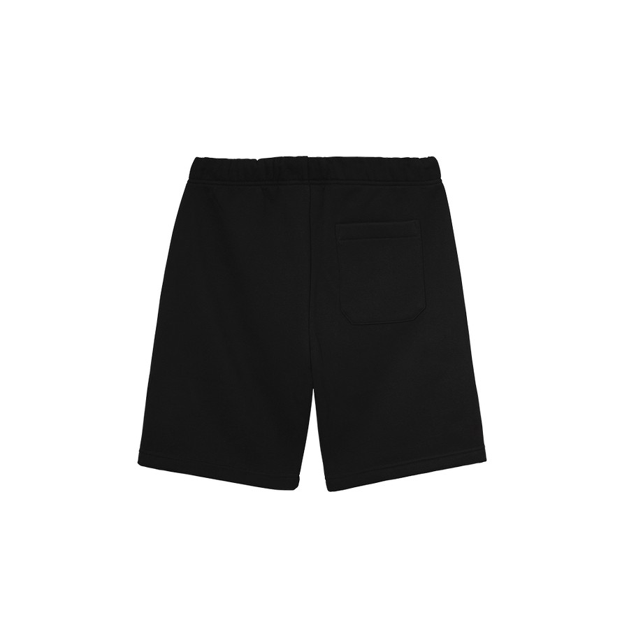 Carhartt WIP Chase Sweat Short (Black / Gold) - Blue Mountain Store