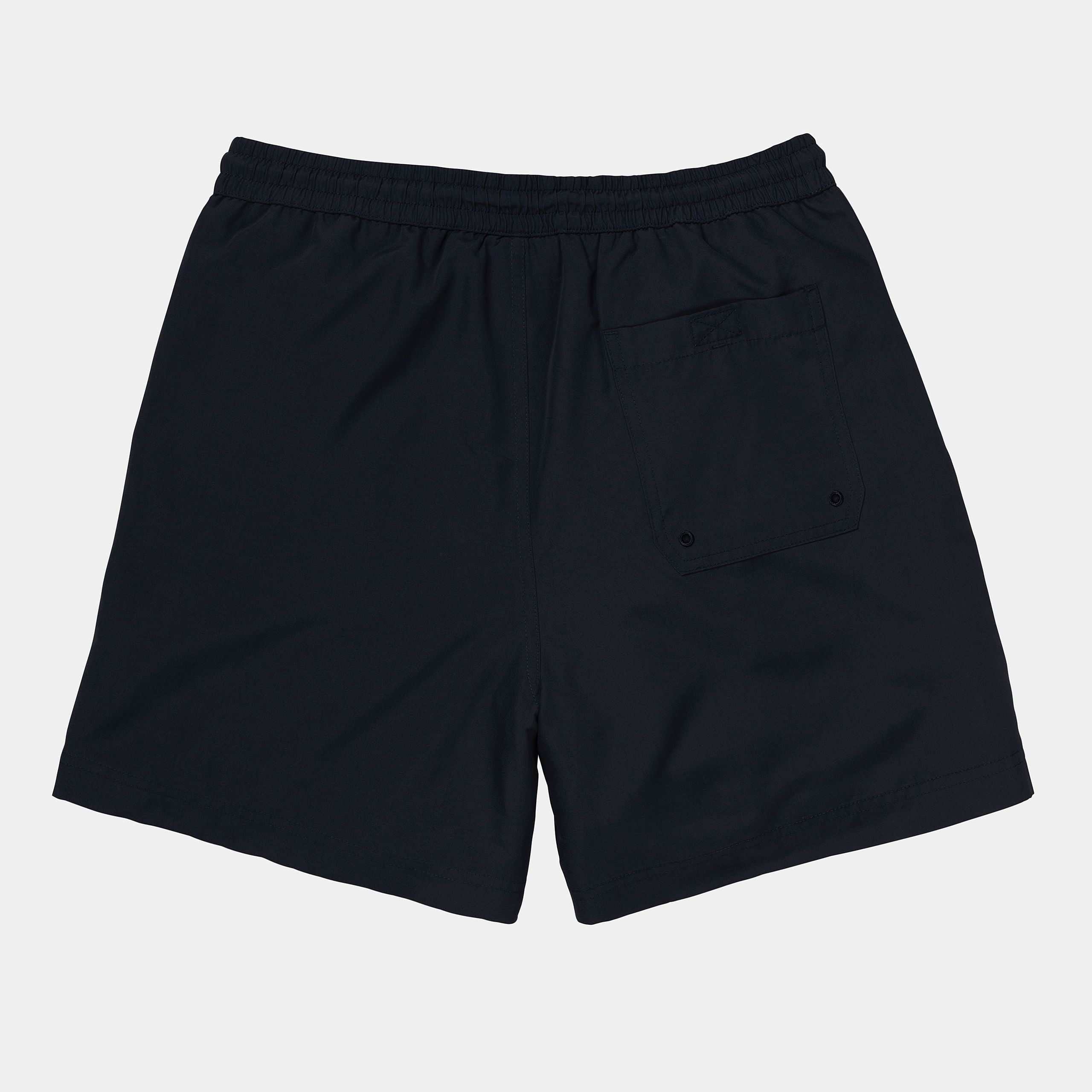Carhartt WIP Chase Swim Trunk (black/gold) - Blue Mountain Store