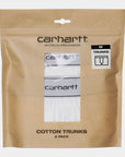 Carhartt WIP Cotton Trunks (white/white) - Blue Mountain Store