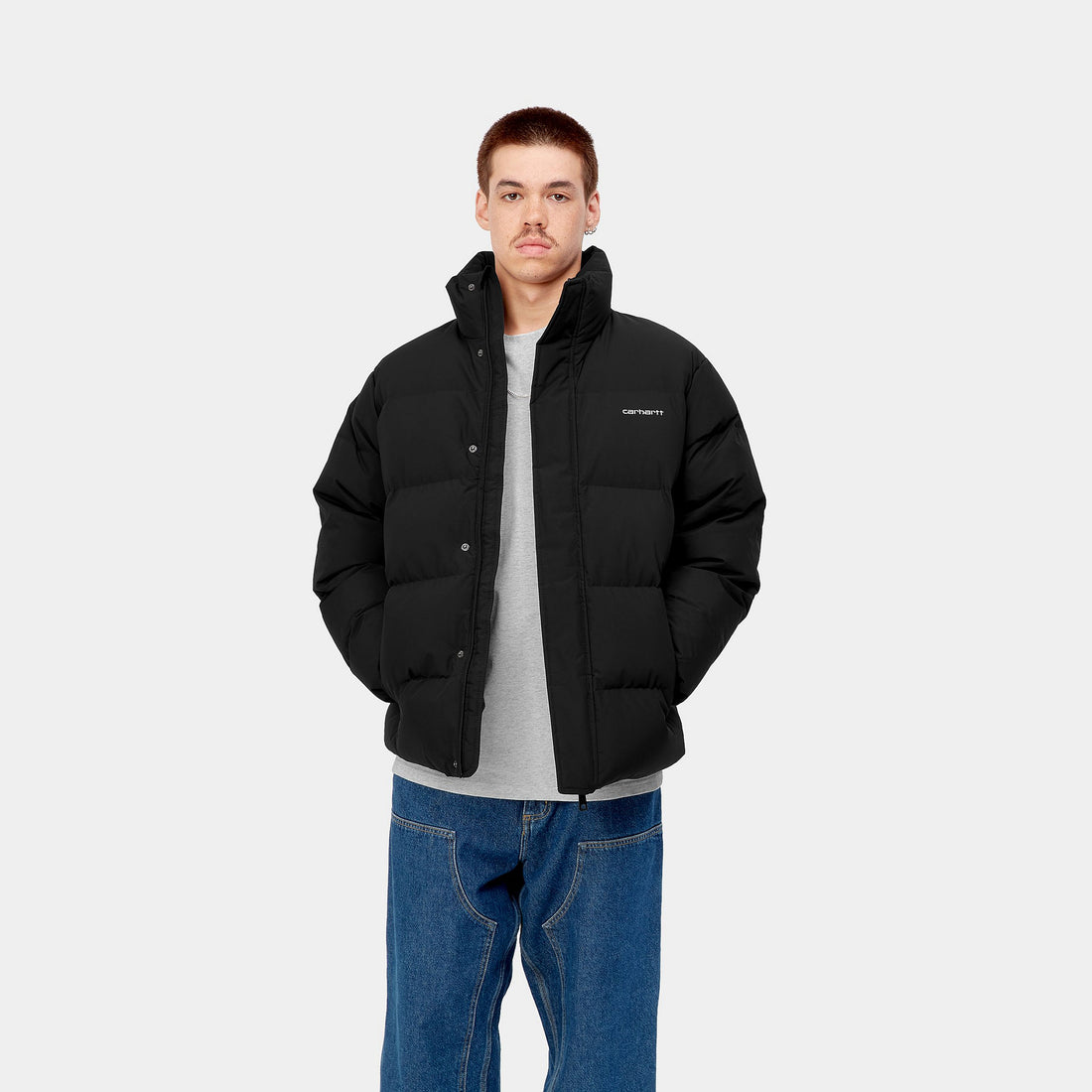Carhartt WIP Danville Jacket (black/white) - Blue Mountain Store