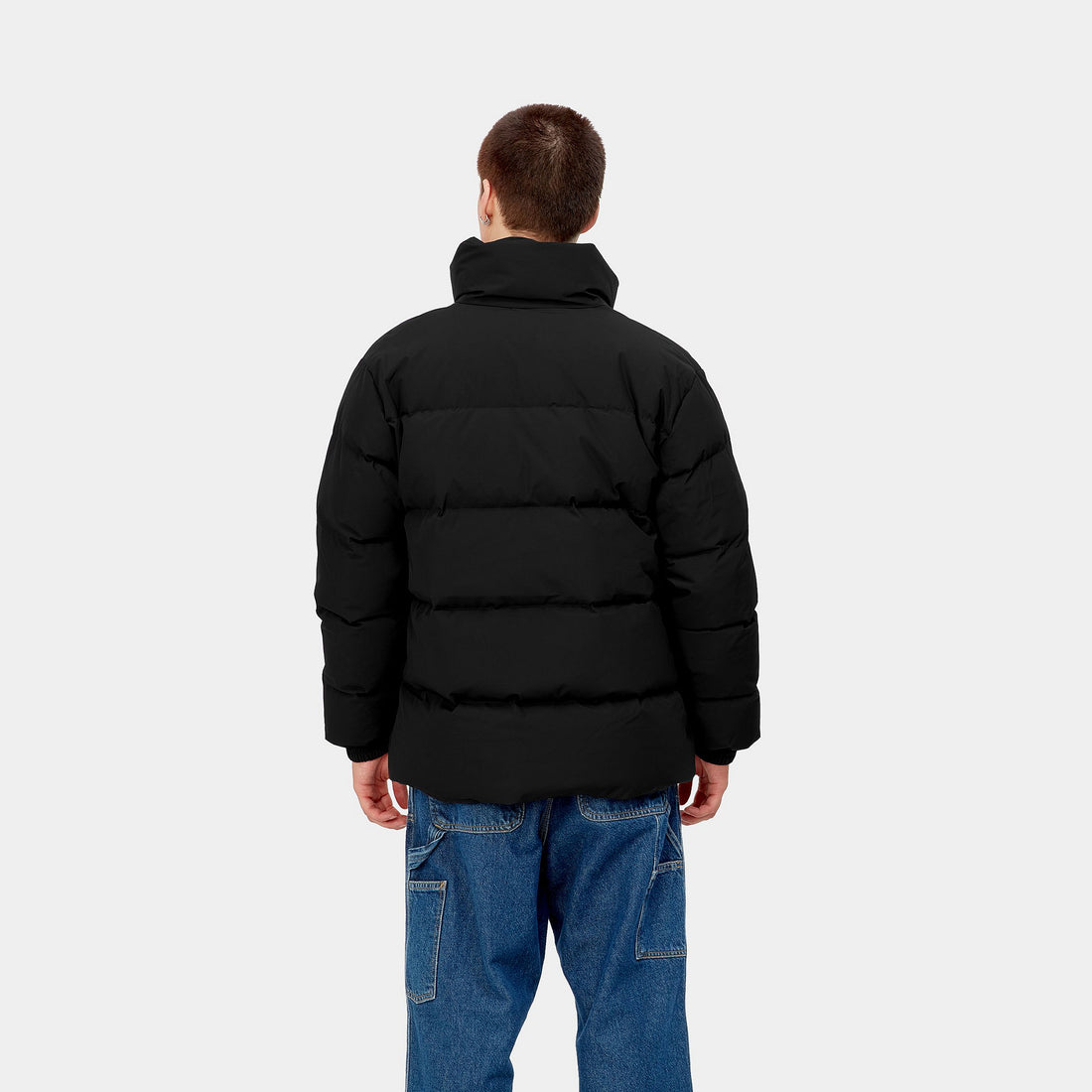 Carhartt WIP Danville Jacket (black/white) - Blue Mountain Store