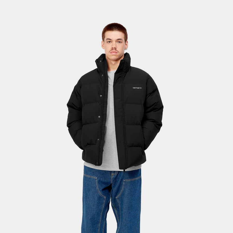 Carhartt WIP Danville Jacket (black/white) - Blue Mountain Store
