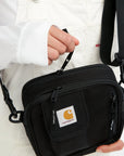 Carhartt WIP Essentials Bag (black) - Blue Mountain Store