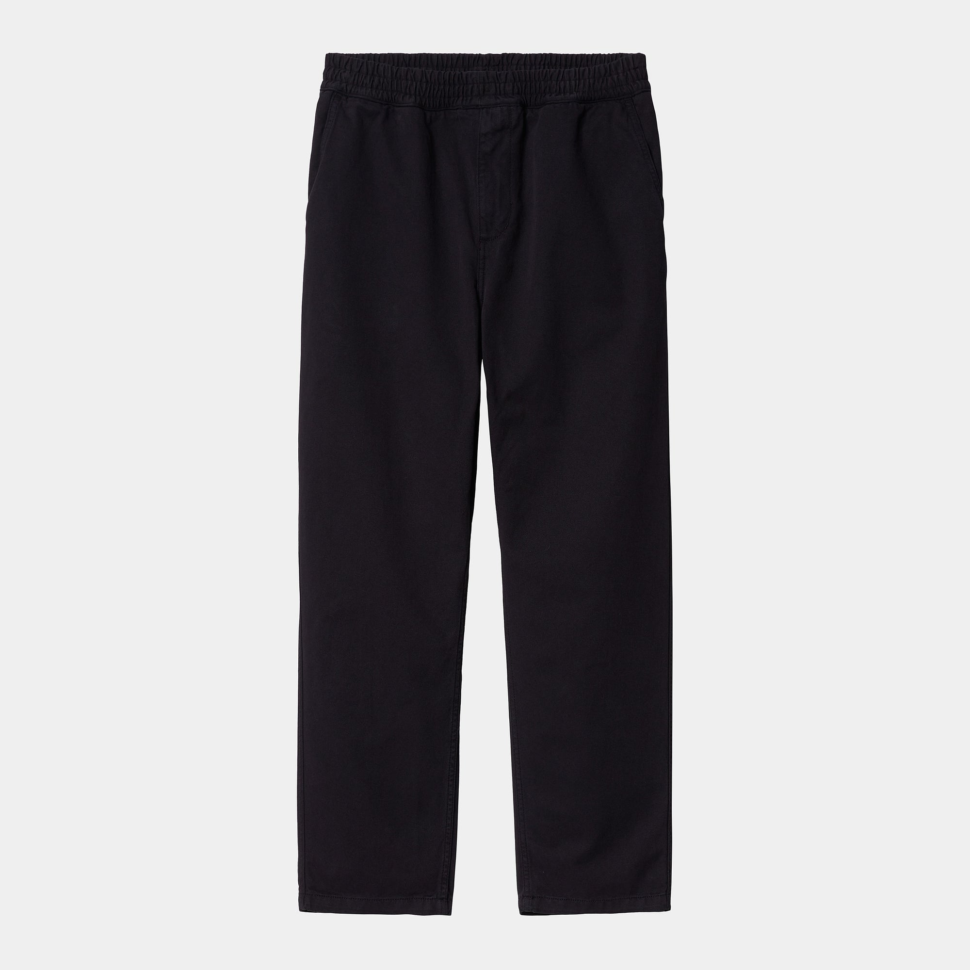 Carhartt WIP Flint Pant (black/garment dyed) - Blue Mountain Store