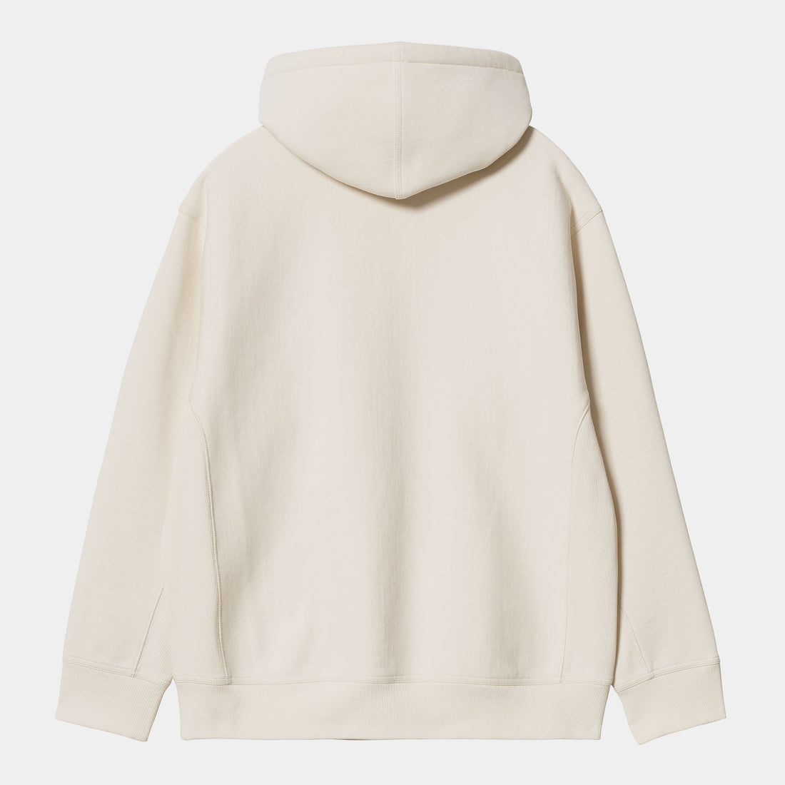 Carhartt WIP Hooded American Script Sweat (natural) - Blue Mountain Store