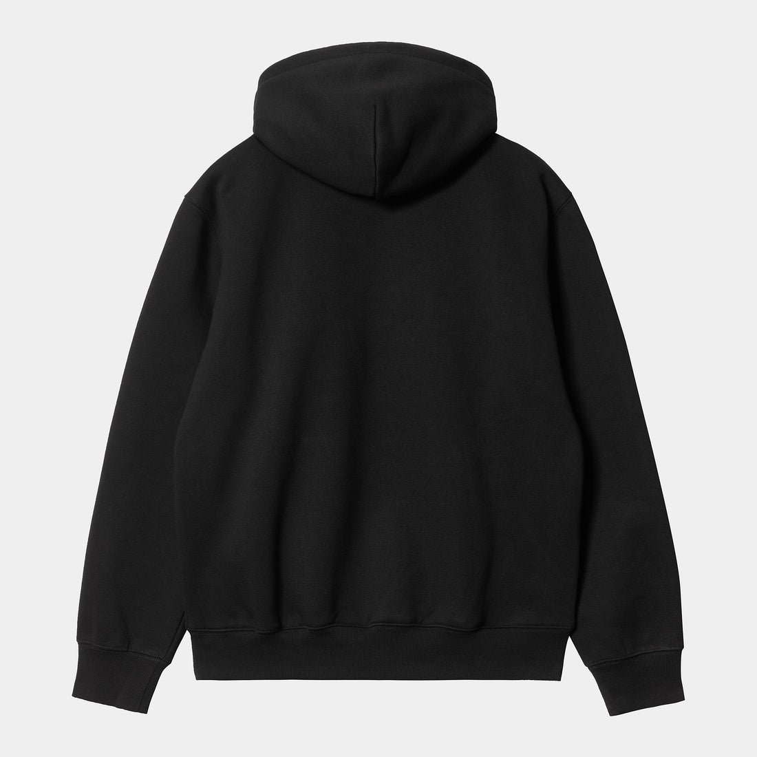 Carhartt WIP Hooded Carhartt Sweat (black/white) - Blue Mountain Store