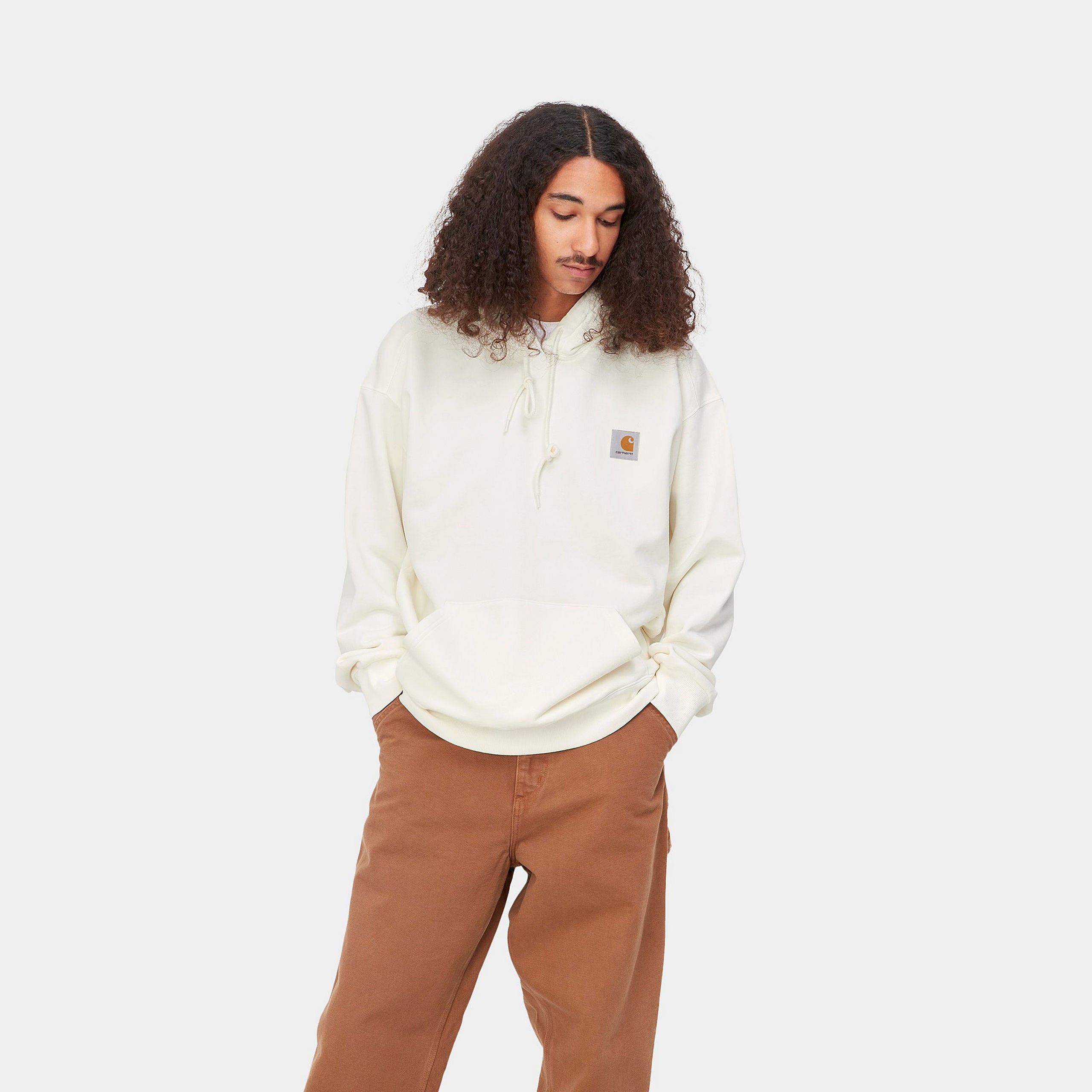 Carhartt WIP Nelson Hooded (wax garment dyed) - Blue Mountain Store