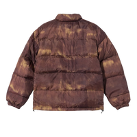 Stüssy Aurora Puffer Jacket (brown) - Blue Mountain Store