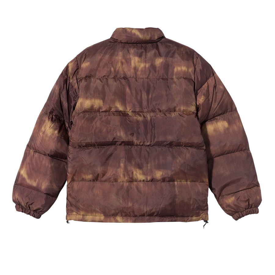 Stüssy Aurora Puffer Jacket (brown) - Blue Mountain Store