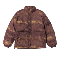 Stüssy Aurora Puffer Jacket (brown) - Blue Mountain Store