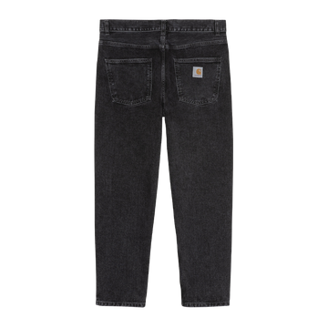 Carhartt WIP Newel Pant (black stone washed) - Blue Mountain Store