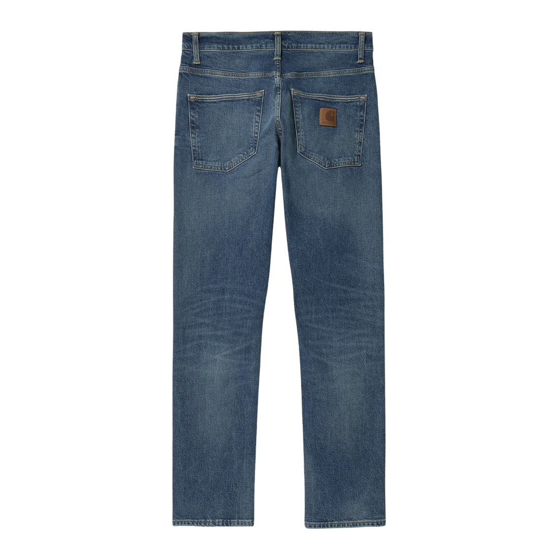 Carhartt WIP Klondike Pant (blue mid used wash) - Blue Mountain Store