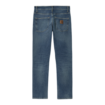 Carhartt WIP Klondike Pant (blue mid used wash) - Blue Mountain Store
