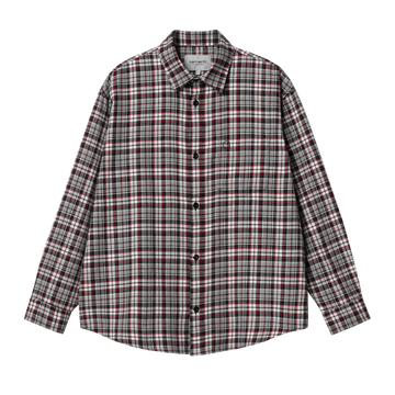 Carhartt WIP L/S Yuma Shirt (yuma check/grey heater) - Blue Mountain Store