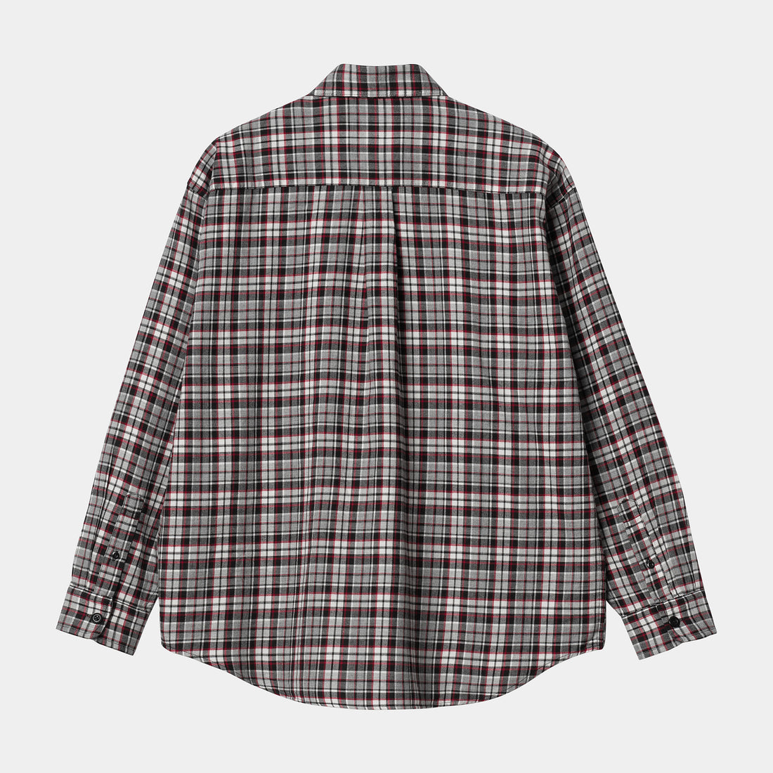 Carhartt WIP L/S Yuma Shirt (yuma check/grey heater) - Blue Mountain Store