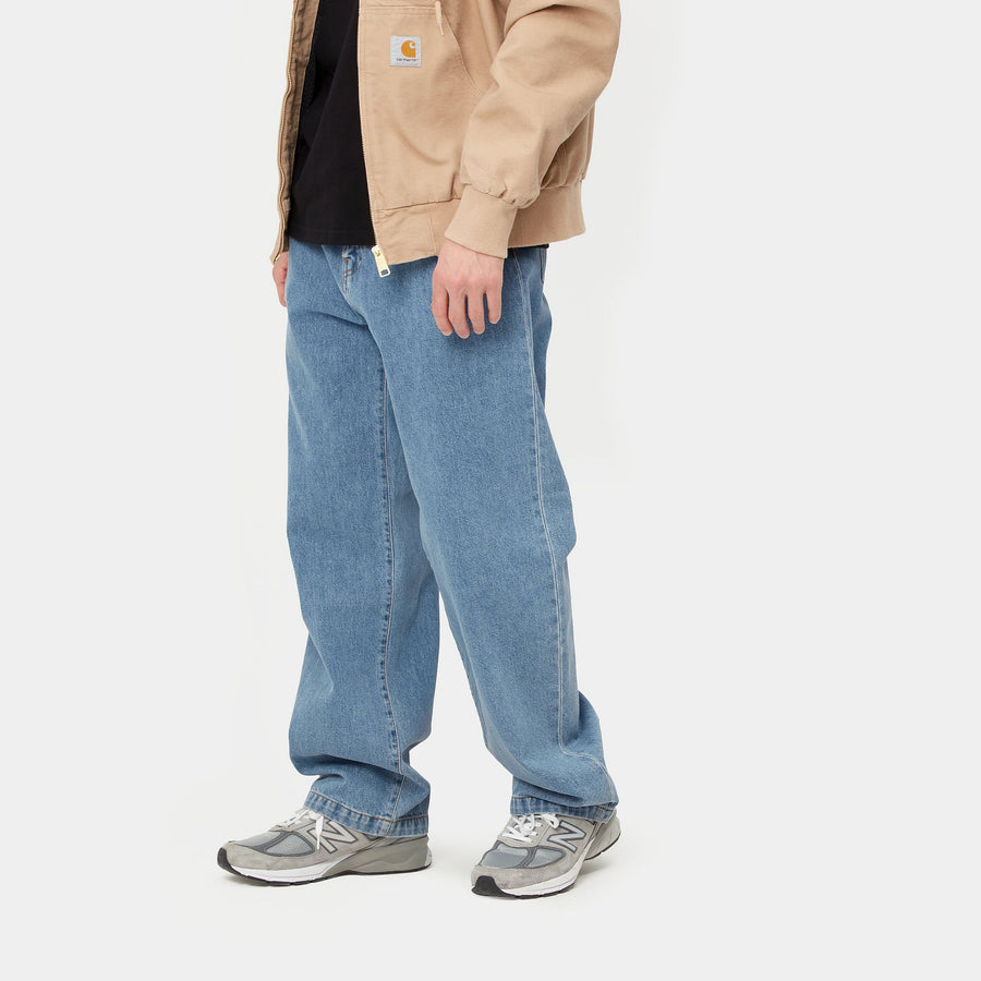 Carhartt WIP Landon Pant (blue heavy stone wash) - Blue Mountain Store