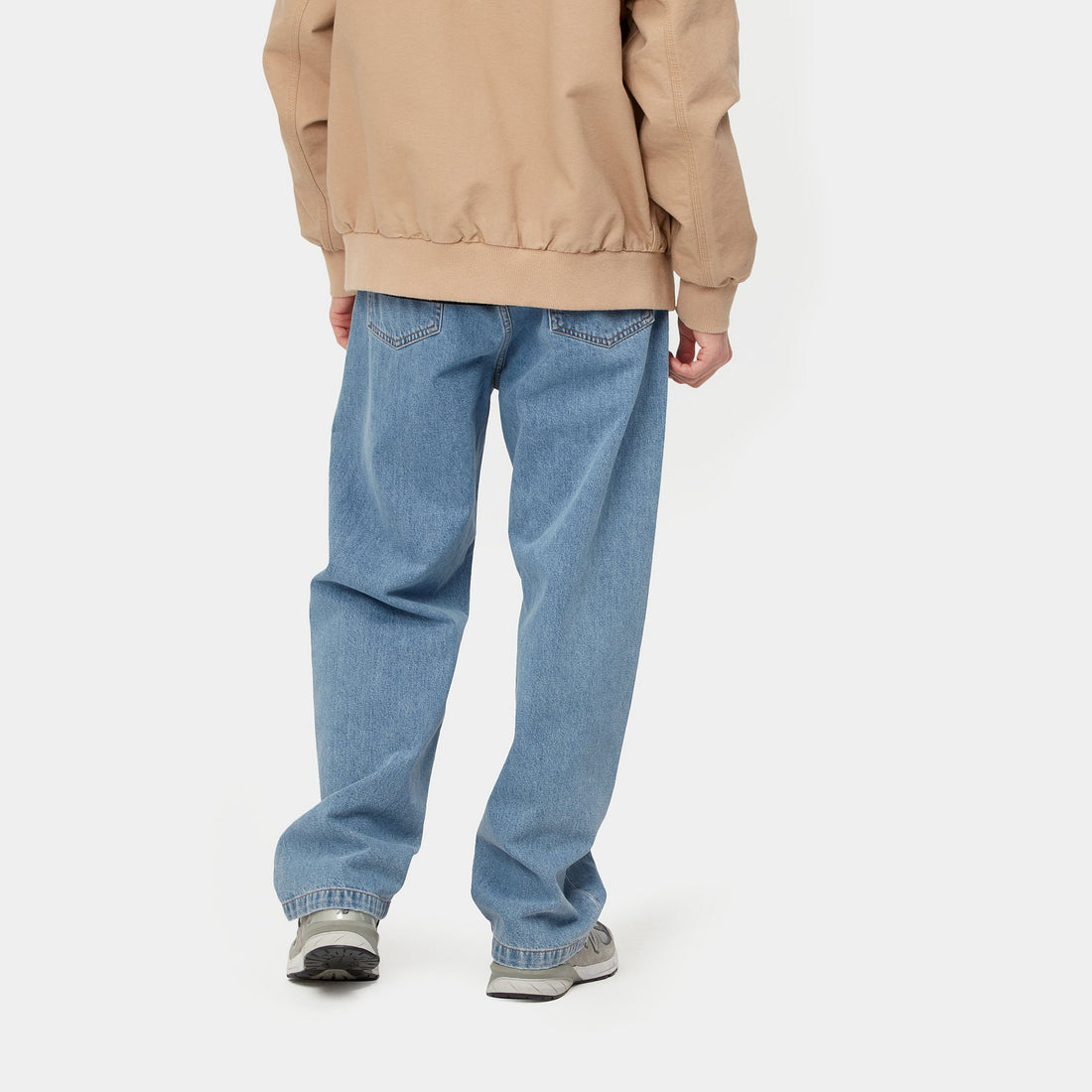 Carhartt WIP Landon Pant (blue heavy stone wash) - Blue Mountain Store