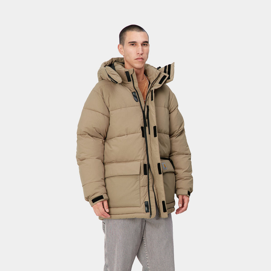 Carhartt WIP Milton Jacket (tanami) - Blue Mountain Store
