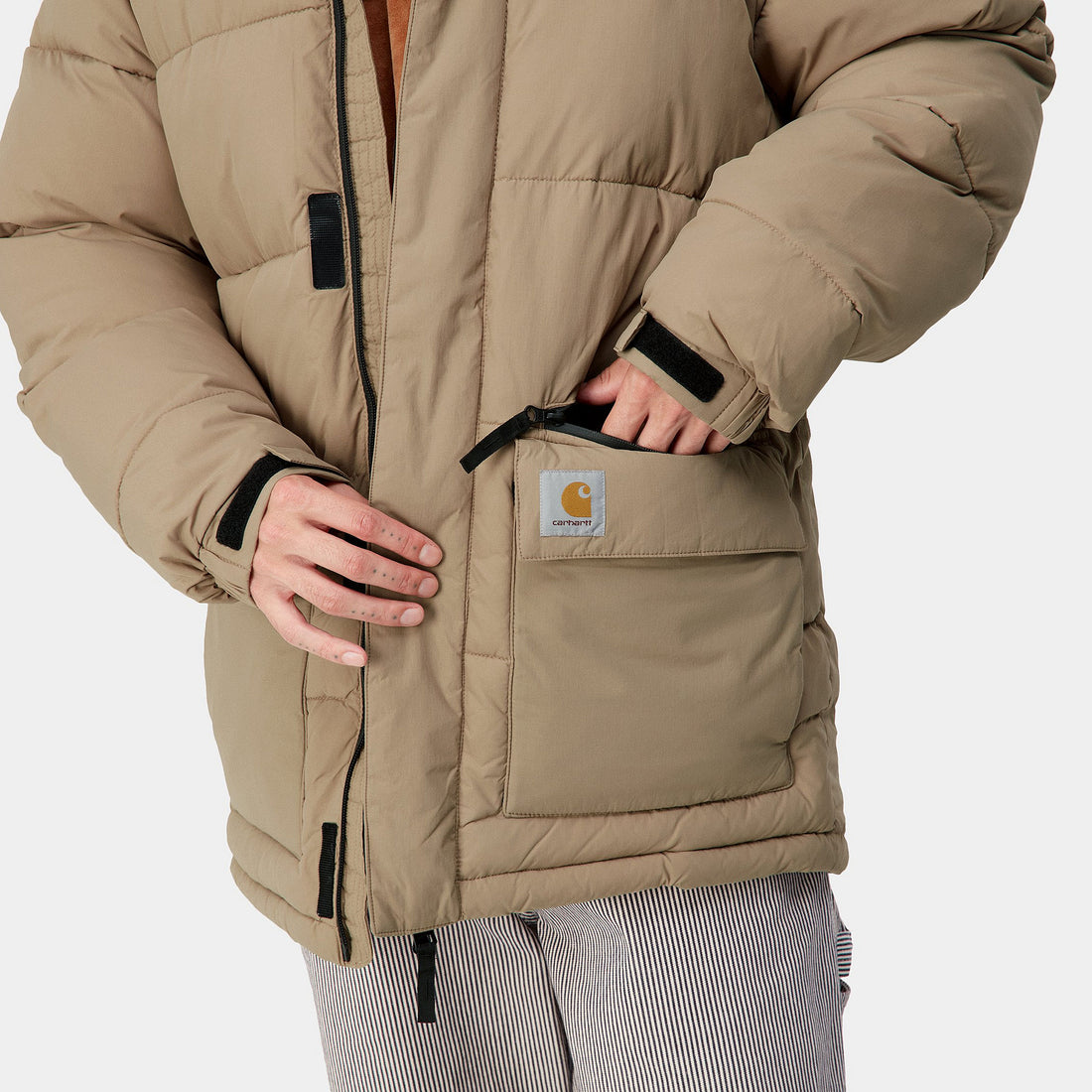 Carhartt WIP Milton Jacket (tanami) - Blue Mountain Store